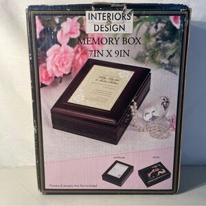 Interiors by Design Memory Box 7in X 9in